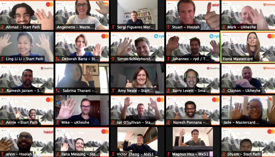 MAstartpath's tweet photo. Last week we had our first ever virtual kick-off &amp; welcomed 12 new later stage startups into the Start Path family. Read more about these amazing #startups https://t.co/oLSLqjkgON https://t.co/lAt5Vuyl2y
