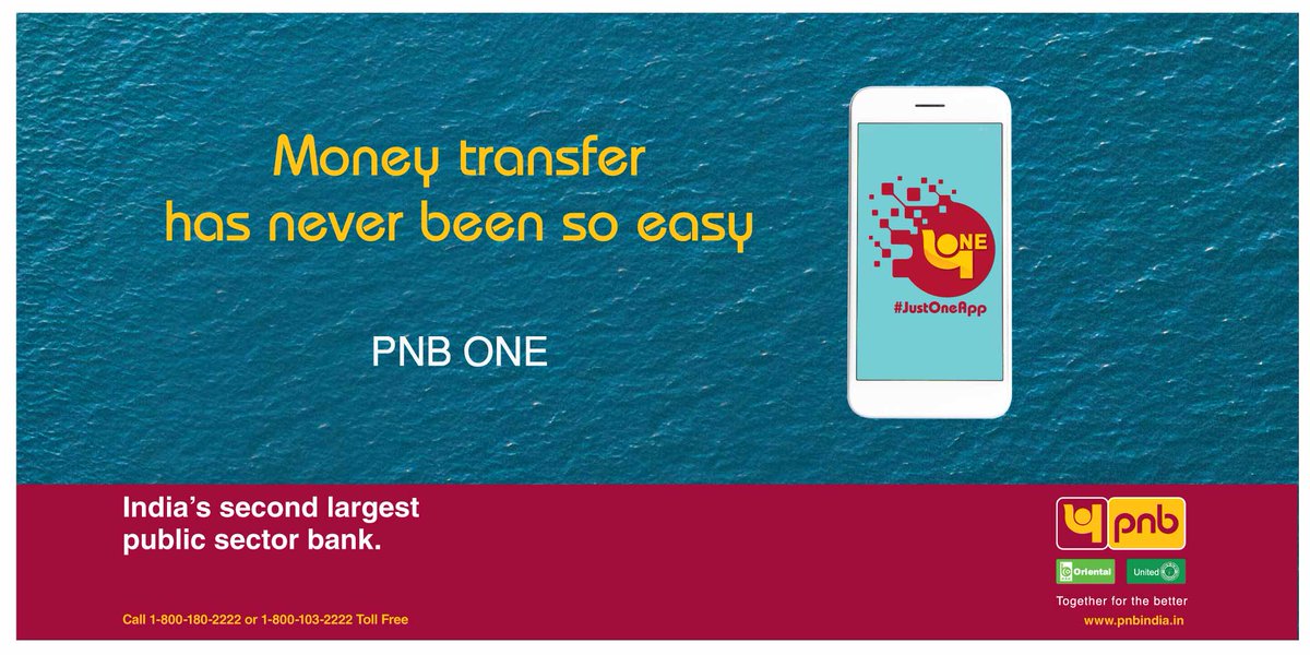 pnbindia's tweet photo. Experience the ease of banking at your fingertips with #PNBONE. Explore a whole world of banking convenience in just one app. Download the app today! Know more: https://t.co/deKDUMABBw
#Banking #JustOneApp #PNBOne https://t.co/bOGwiRDBAR