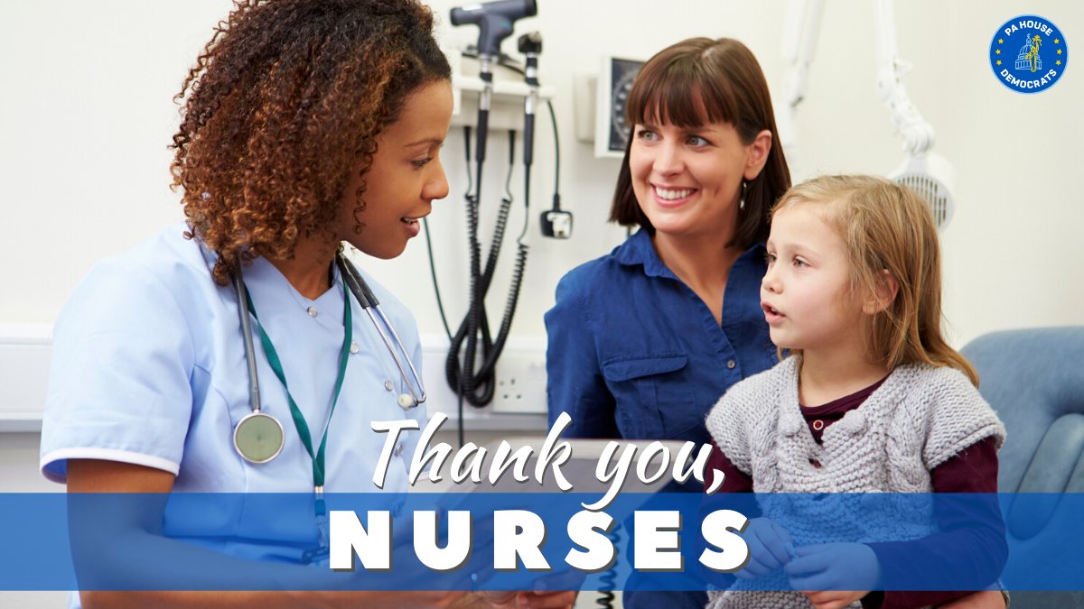 RepARavenstahl's tweet photo. National Nurses Day today is especially poignant given current events. It also's also personal - my wife is a nurse. I want to thank her and all of those on the front lines of this for their help and service. I know times are tough, but we will pull through this -- together. https://t.co/dLUClIVIcJ