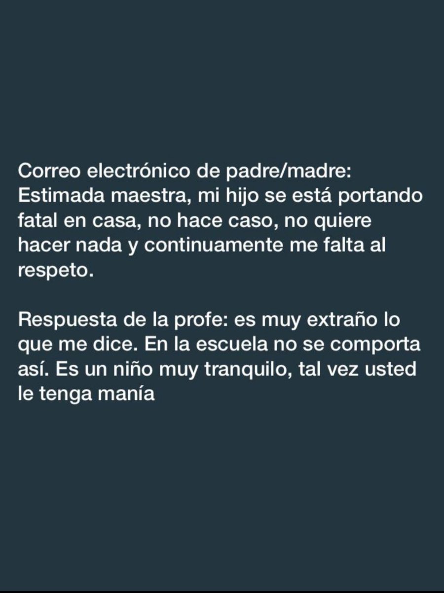 Cuantos Padres se ven Reflejados??

Ninguno..verdad?🤣🤣🤣

Jjj

😁😁😁
