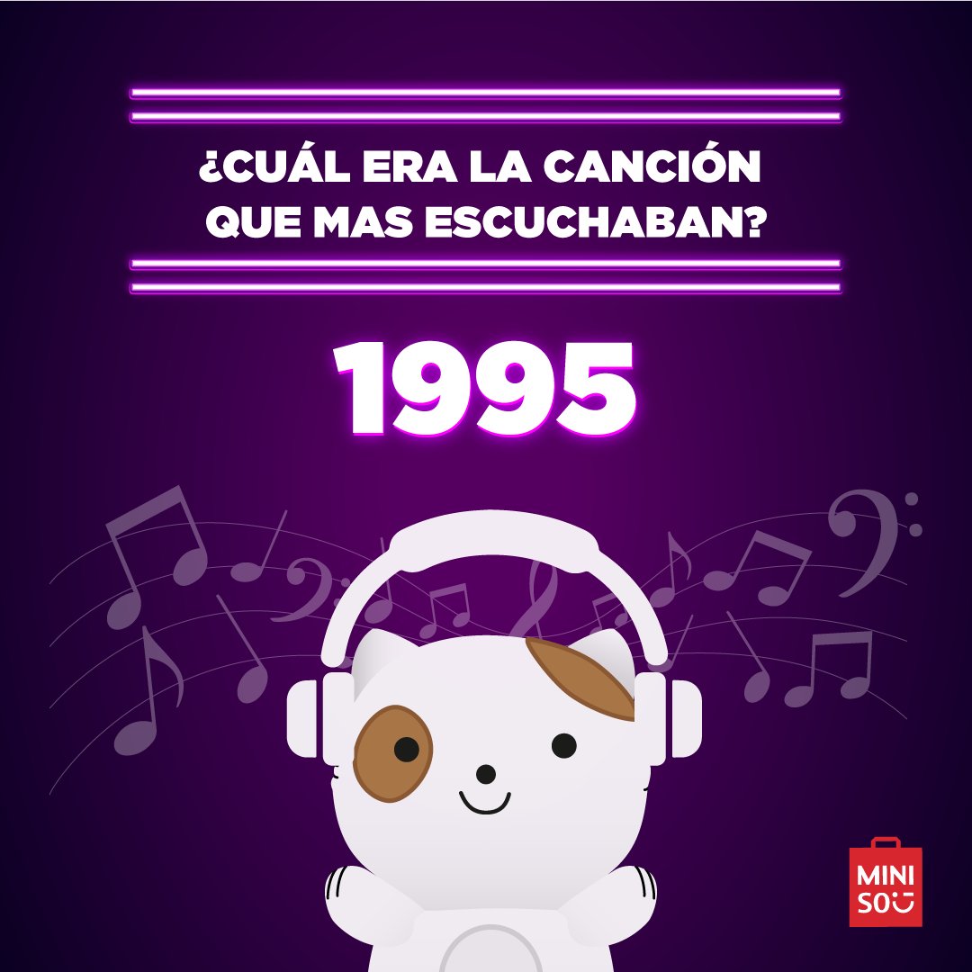 Miniso Chile tweet media