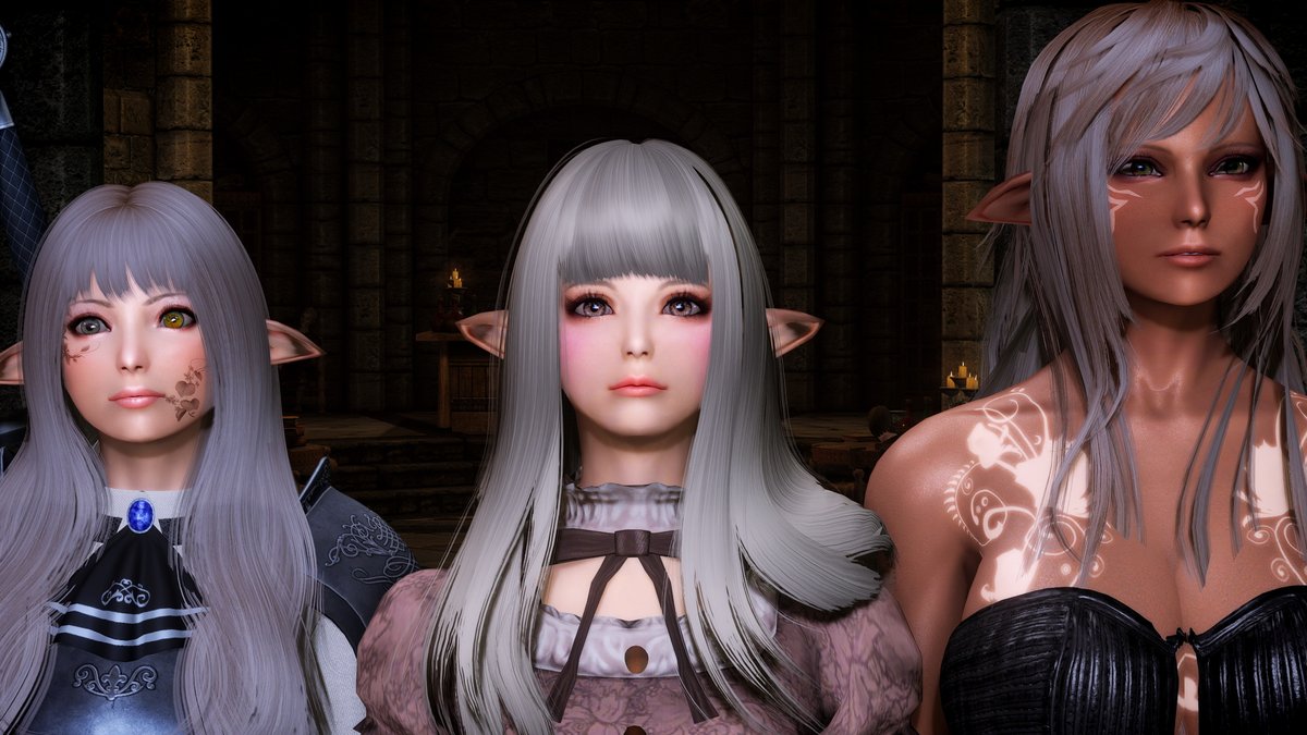 Okame28 على تويتر Rans Eye Reflectionとeye Normal Map Fixで顔を再出力したら 影がかなり軽減されました ありがとうございます