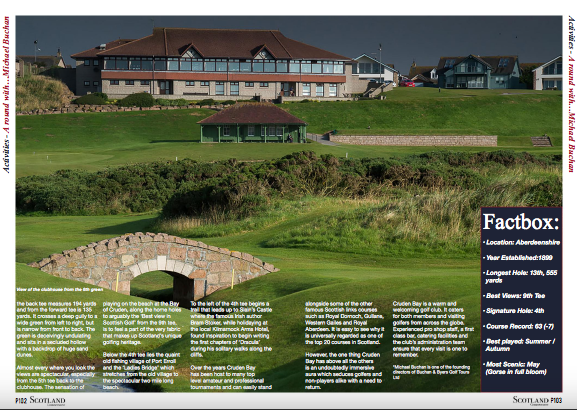 discoverscotmag's tweet photo. Don’t you wish you were celebrating #GolfDay on a beautiful #Scottish Links course? Maybe Cullen (https://t.co/tLJXGD2c4Y) or Cruden Bay (https://t.co/KZUnqnsv8e) as featured in #Scotland Correspondent magazine’s #golf section https://t.co/FuGttqEptj