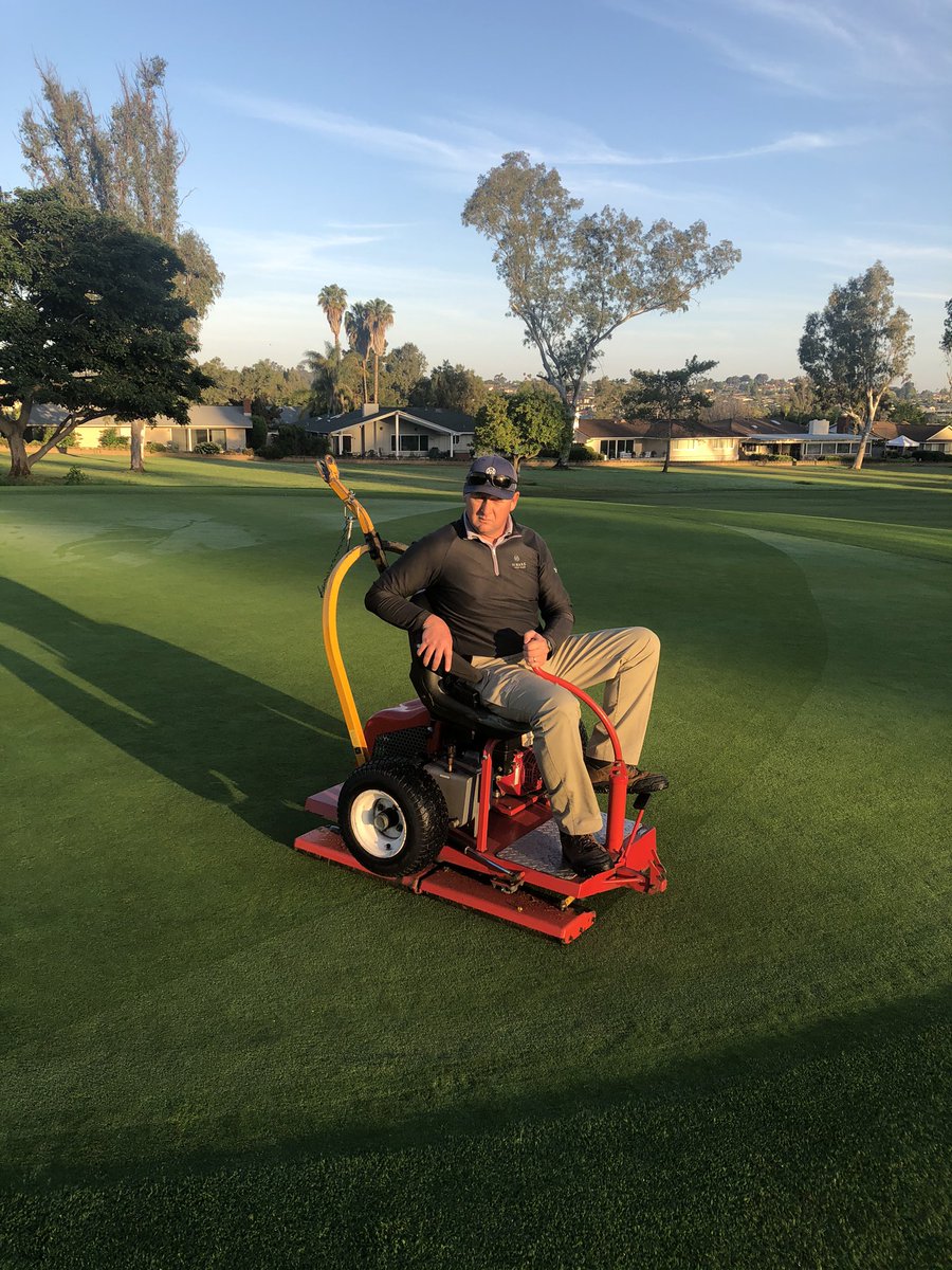 Rolling Greens this morning <a href="/StMarkGolfClub/">St. Mark Golf Club</a> thanks for the lesson @stmarkgolfmaint #golf