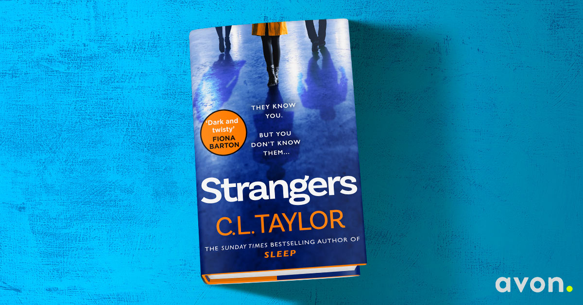 AvonBooksUK's tweet photo. The million-copy bestseller returns with a gripping new novel that will keep you guessing until the end.

Strangers by @callytaylor is just 99p now! 😱 #DontBeAStranger 

https://t.co/gWLVcvbav3 https://t.co/oMTNEJWBsp