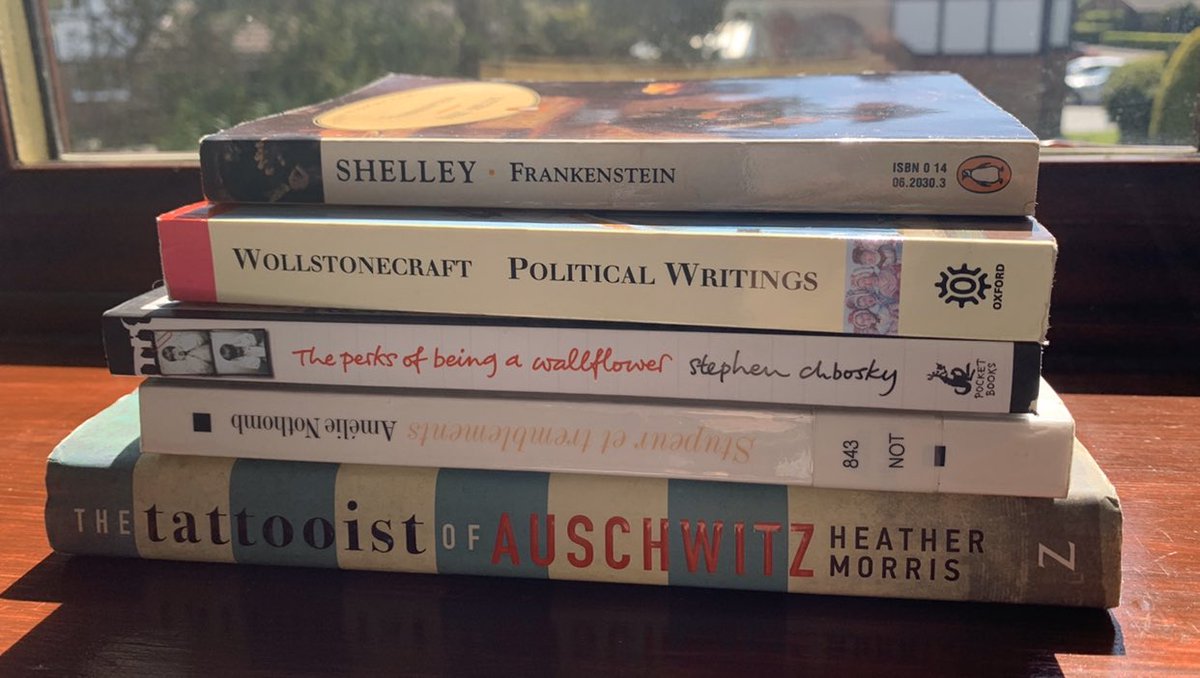 samjbusss's tweet image. #6for6 thank you @connielorene for the nomination ☺️ 

+ ten days that shook the world - john reed (i don’t have the physical copy) 

nominating: @drapper_zoe @livblackbourn @nadyadimitrova3 @anarchogarfield @erin_ellouise @bhav_tailor