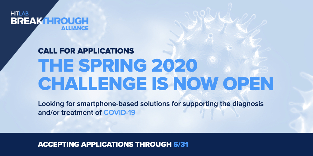 HITLAB Breakthrough Alliance Seeks #DigitalHealth Solutions in Light of the Global #COVID19 Pandemic

The Alliance, a consortium of like-minded partners, has a mission of identifying, verifying &amp; diffusing impactful #HealthTech

hitlab.org/breakthrough
#BreakthroughDigitalHealth