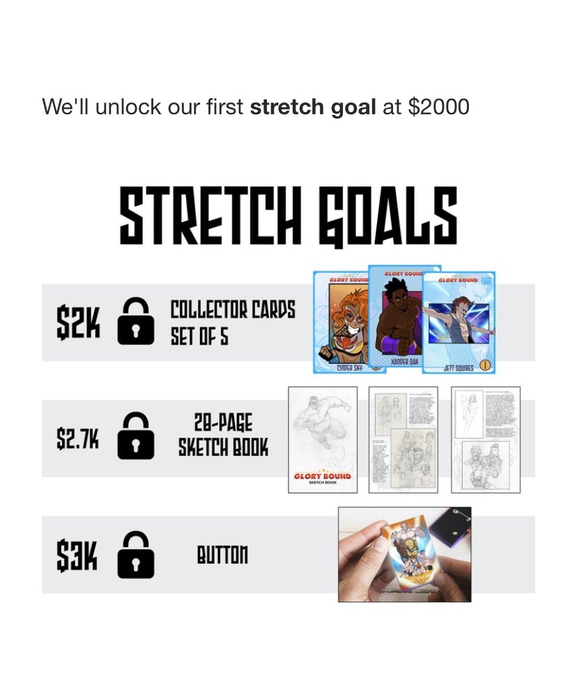 BrightlancerArt's tweet photo. We’re just $13 away from hitting our first stretch goal for #glorybound Its been a wild ride so far everyone, thank you!
Indie superstar #JettSquires is given the chance of a lifetime; a shot at a contract, to join the worlds premier #prowrestling league #VictoryProWorld. https://t.co/UzYq3bvaPd