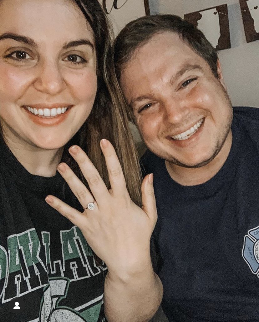 BHawksLG's tweet photo. @Need4LSpeed @camrhamilton @StellaArtois #weddingcontest Our trip to Europe was canceled so unfortunately we had to make do. I am a FF in the metro Atlanta area and this past year has been one of the most tough for us. Help me give her the wedding she has always dreamed of!!! https://t.co/BToggurp4F