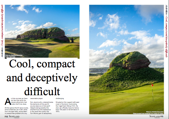 discoverscotmag's tweet photo. Don’t you wish you were celebrating #GolfDay on a beautiful #Scottish Links course? Maybe Cullen (https://t.co/tLJXGD2c4Y) or Cruden Bay (https://t.co/KZUnqnsv8e) as featured in #Scotland Correspondent magazine’s #golf section https://t.co/FuGttqEptj
