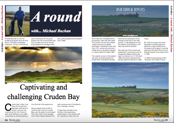 discoverscotmag's tweet photo. Don’t you wish you were celebrating #GolfDay on a beautiful #Scottish Links course? Maybe Cullen (https://t.co/tLJXGD2c4Y) or Cruden Bay (https://t.co/KZUnqnsv8e) as featured in #Scotland Correspondent magazine’s #golf section https://t.co/FuGttqEptj