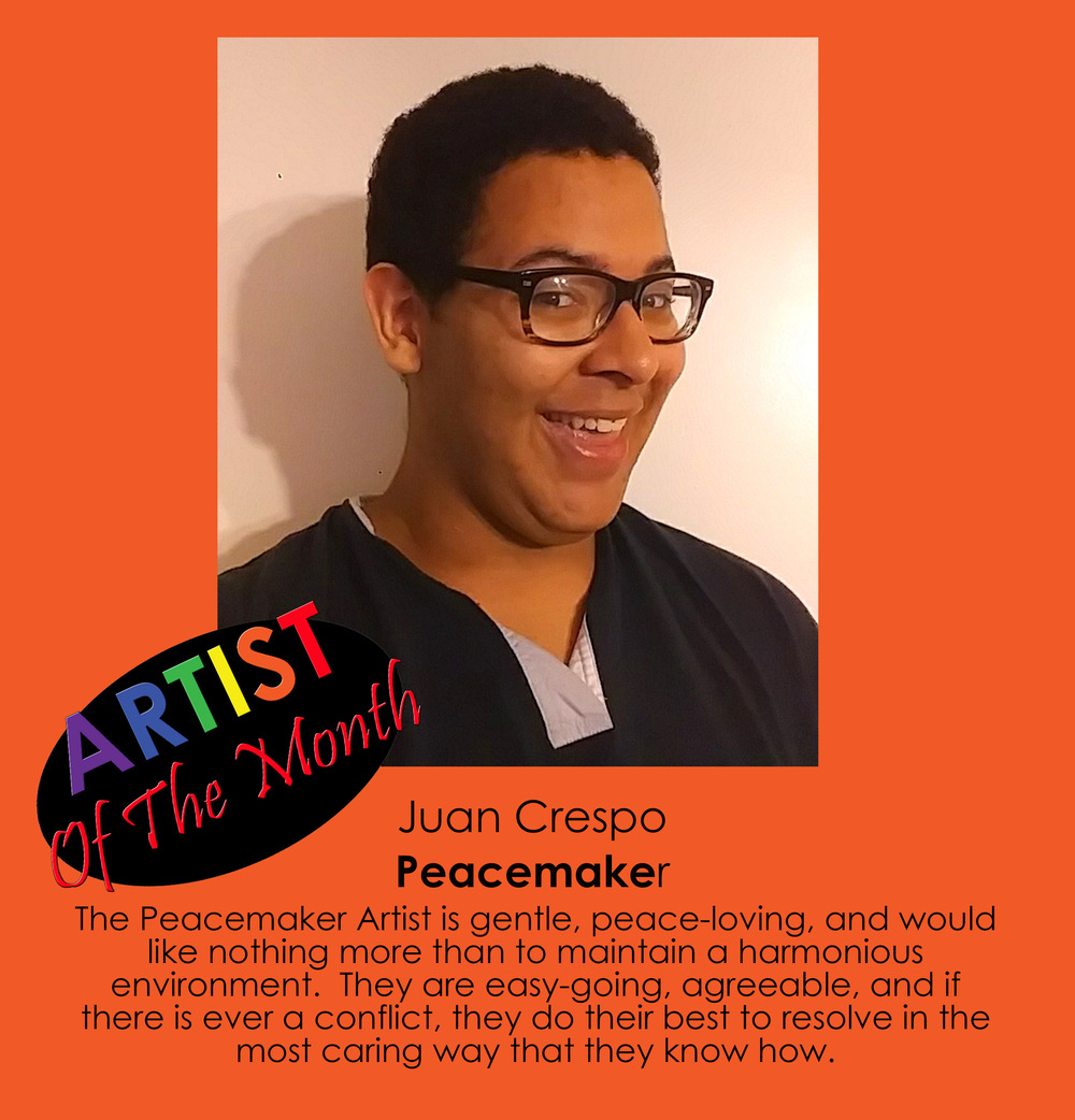 Our Artist of the Month for March 2020, Congratulations Juan Crespo!. edne.tw/s39718