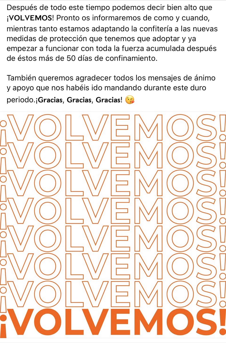 ConfiJuanMazon's tweet photo. https://t.co/dnbgB6NiLm