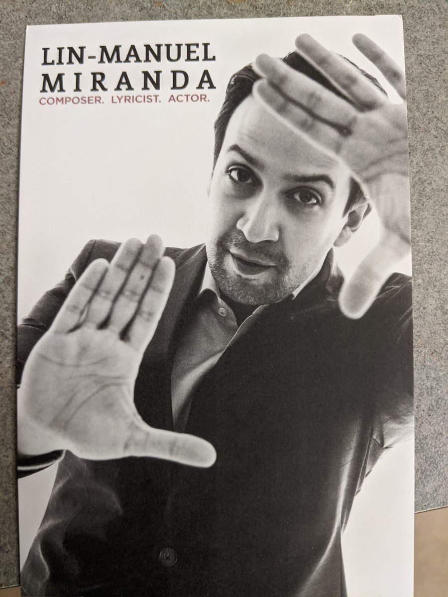 Happy Wednesday <a href="/WCPSS/">Wake County Public School System</a> colleagues! To our amazing teachers and all who support them in the important work they do, we received a special message to share with you! Thank you <a href="/Lin_Manuel/">Lin-Manuel Miranda</a> for supporting our colleagues!
#WhatStartsHereChangesEverything