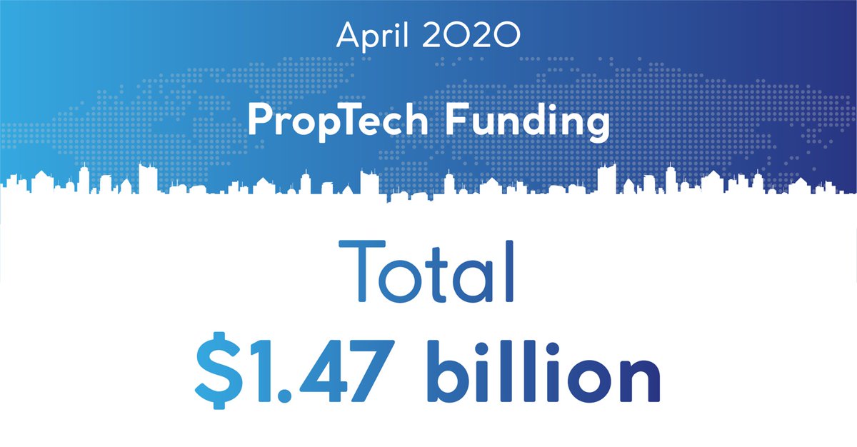unissu_global's tweet image. A $1.47 billion total in PropTech funding last month.

Take a look at our break down here - bit.ly/3cm4Guh

#PropTechFunding #Funding #PropTech