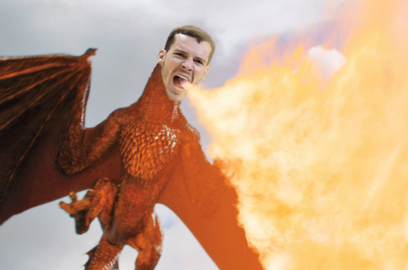 Happy birthday dragon man 