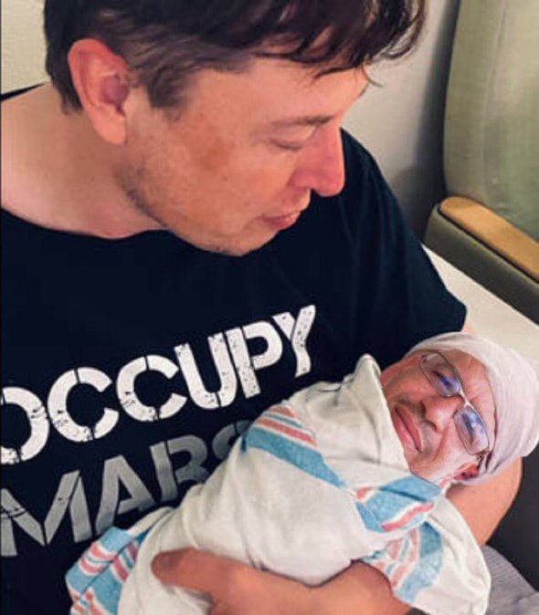 Uzivatel Egv Na Twitteru Elon Musk Y Su Baby K Ae Y 02