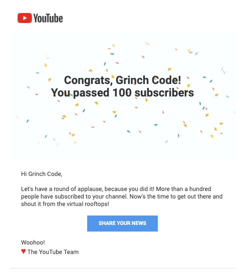 kranfix's tweet photo. @BrianSalvattore llegamos a los a 100 suscriptores en tiempo records 3n #GrinchCode. Para celebrar, hoy en la noche estaremos hablando de reglas de seguridad de #CloudFirestore. https://t.co/PzPyRZpjJc