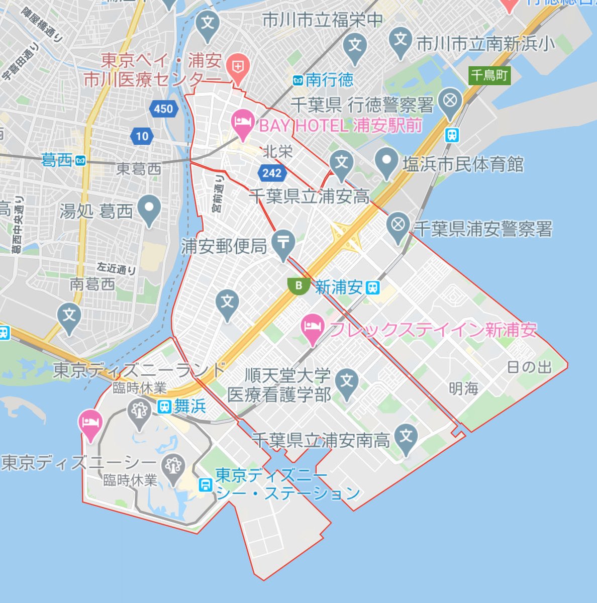 トモ 停電件数が多いのは千葉県で 千葉県は浦安市が一番件数多くて その場所にはなんと東京ディズニーランドがありました いや千葉で地震起こった後に千葉のディズニーランド周辺で大規模停電なんて偶然ありますかね こんな狭い中で偶然大規模停電する