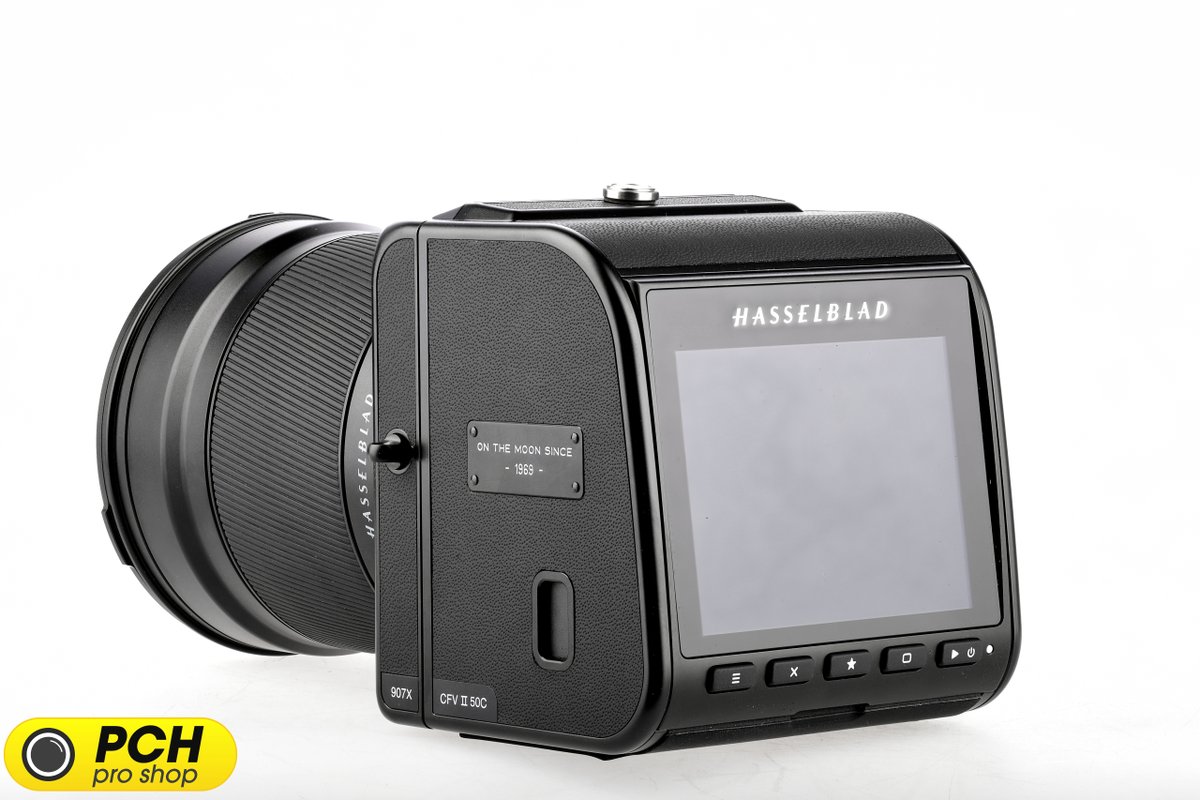 PCHPROSHOP's tweet photo. Magnifique : #Hasselblad 907X Moon Landing Edition !
Nous avons reçu aujourd’hui le Hasselblad 907X Moon Landing Edition et il est sublime !
#pchproshop #Brussels #photography
https://t.co/udbvYrobpf https://t.co/q78irSAtCg
