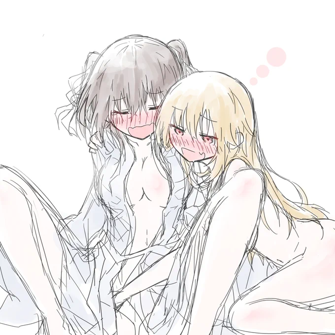 #新規フォロワーさん向けに過去作を上げてみる
百合ばっかだけどバンドリに手を出したのはかなり最近です 