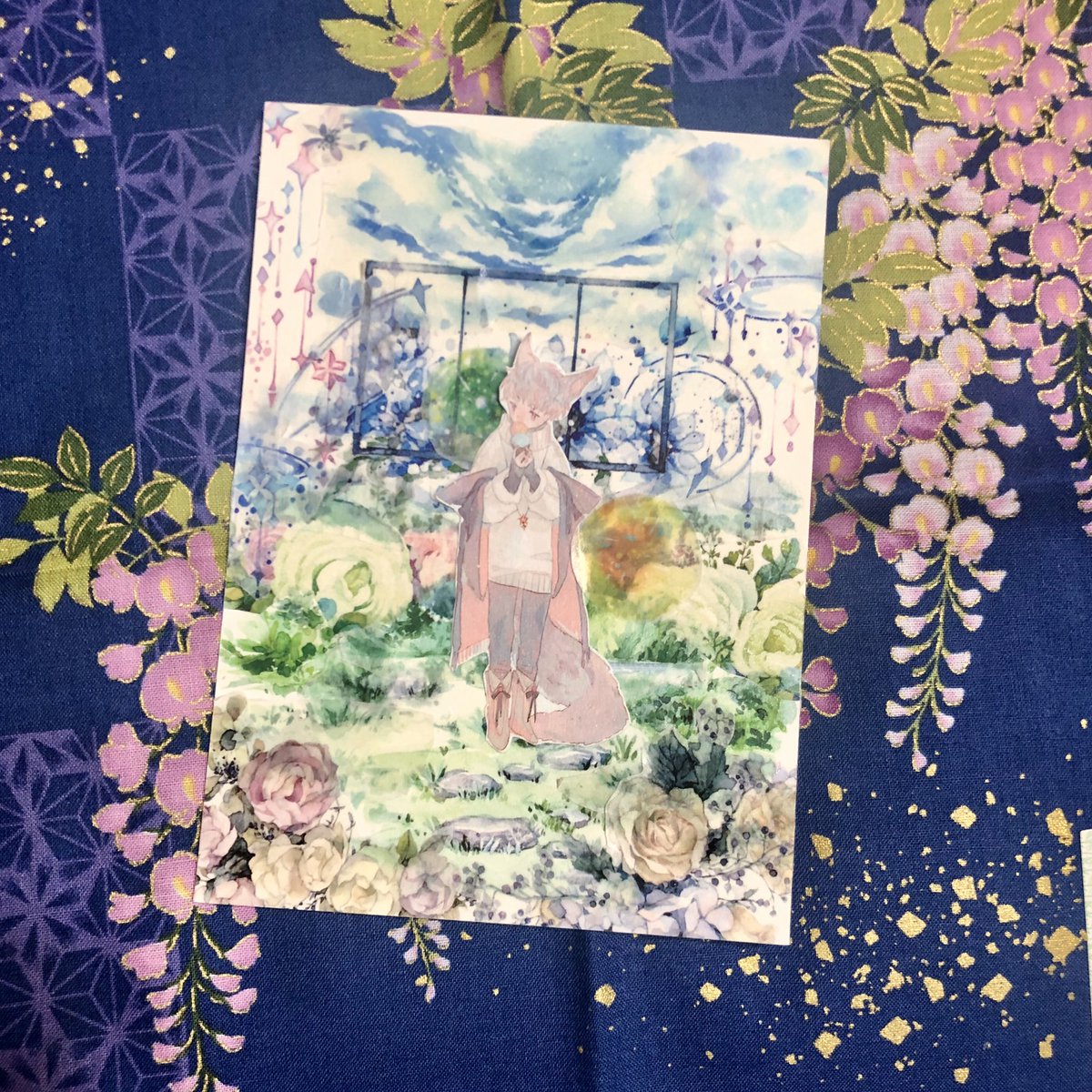sandyking97's tweet photo. 來經營一下推特(⁎⁍̴̛ᴗ⁍̴̛⁎)

#手作 #紙膠帶 #拼貼明信片
#手帳 #maskingtape #hobo 
#cards #handmade https://t.co/01BAjm8vSW