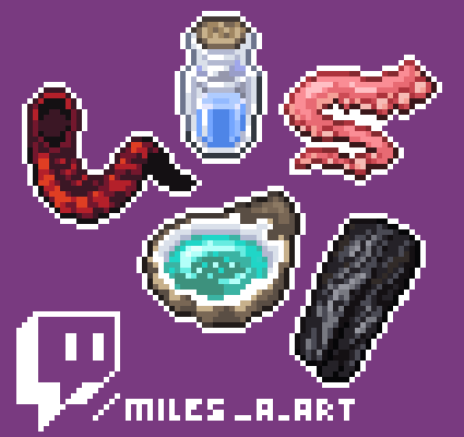 miles_a_art's tweet photo. Working on some more #pixelart today on stream, come join me at https://t.co/ksoVCD8tXw https://t.co/PwJdhzHVQk