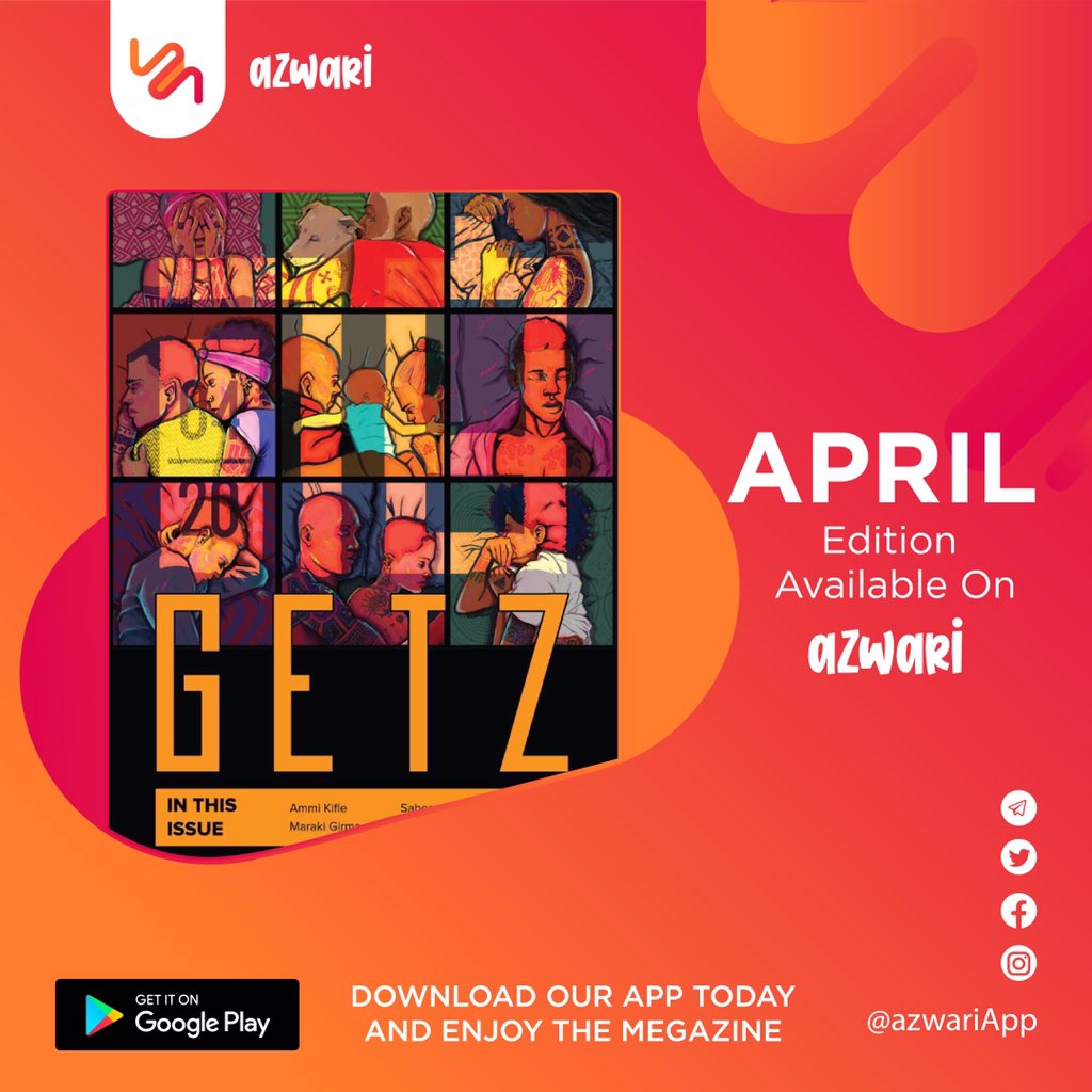 AzwariApp's tweet photo. Getz’s April edition illustrates the amazing things that companies been doing on the fight against COVID19 

You will have a great time reading the articles and artistic views of the different issues we have.

get our app from google play store and read on. https://t.co/59YNOBs02D