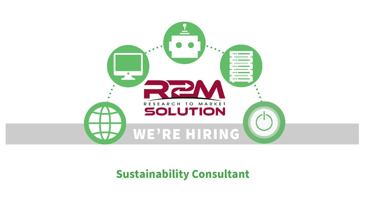 We are #hiring --> #Sustainability #Consultant!
<a href="/R2MSolution/">R2M Solution</a> è alla ricerca di una persona motivata per fornire supporto alle attività di consulenza in materia di #sostenibilità #ambientale. Per maggiori informazioni: lnkd.in/gXejQ4Y
#jobsearch #job #jobseekers #Jobs