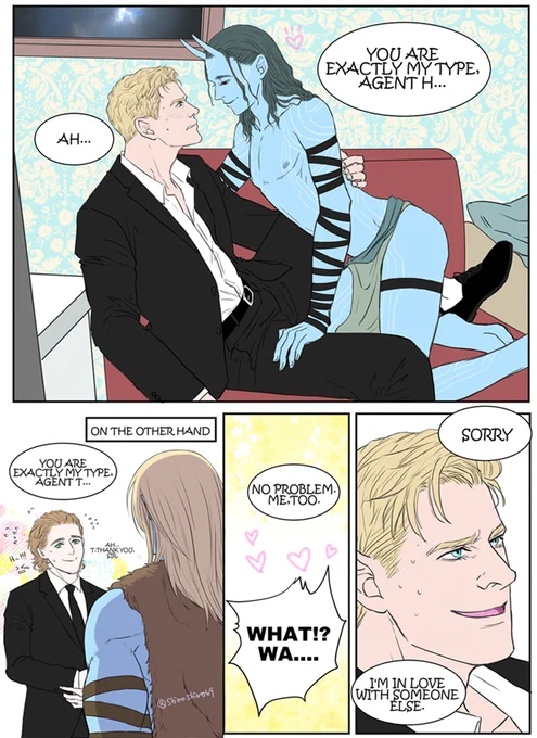 Agent H/Loki(Yotun ver)🕶️❄️😘 