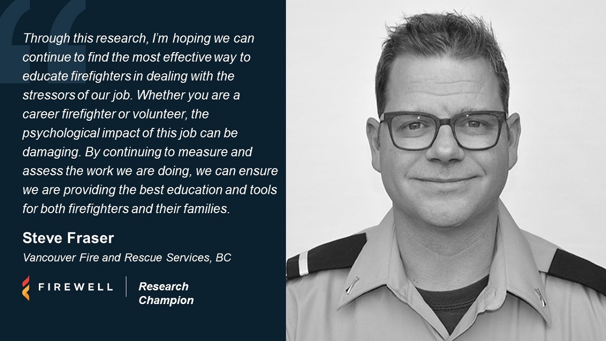 FirewellHealth's tweet photo. It's CMHA #MentalHealthWeek!

Captain Steve Fraser (@VancouverCISM) co-developed with @CMHA_VF the Resilient Minds program to build the psychological strength of @VanFireRescue #firefighters and help them #GetReal about their mental health. https://t.co/XF0hcBRdlO