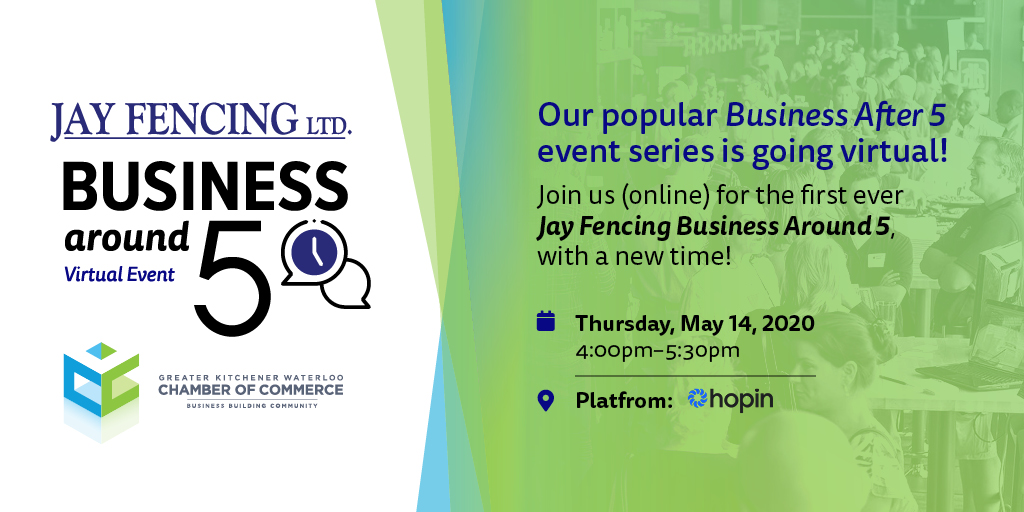 GKWCC's tweet photo. Do you miss showcasing your business to new potential customers? We have a VIRTUAL Business 'Around' 5 coming up &amp; there are a few exhibit booths available! 

Purchase your booth or ticket online, see you on May 14: https://t.co/KU9IhHdb73 https://t.co/FK8gmnYw7p
