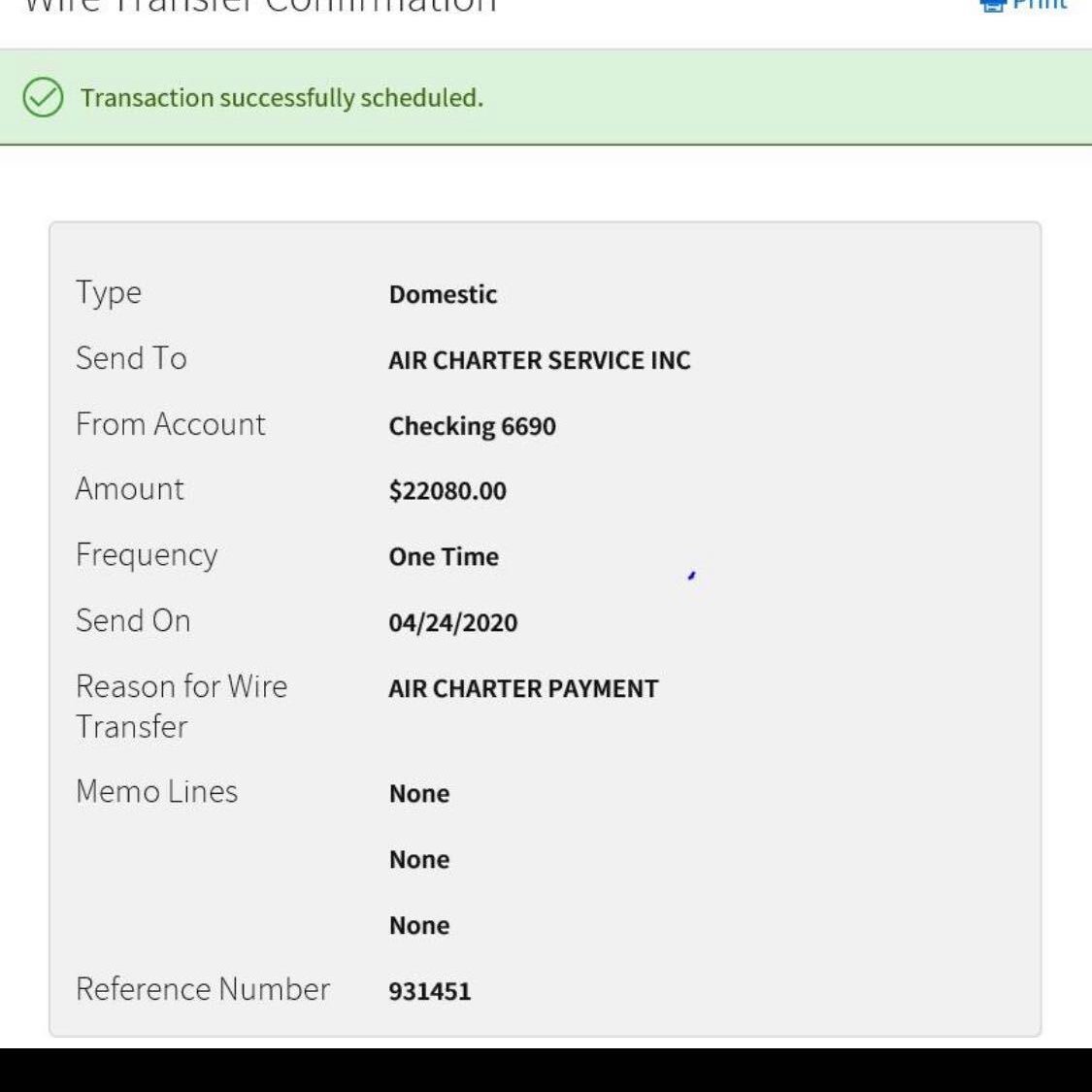 3) Here we are getting on this Legacy 450 FlexJet the next morning. His company paid more than $22,000 for this trip, according to receipts he shared. (ProPublica reimbursed FGE for the cost of a commercial ticket.)