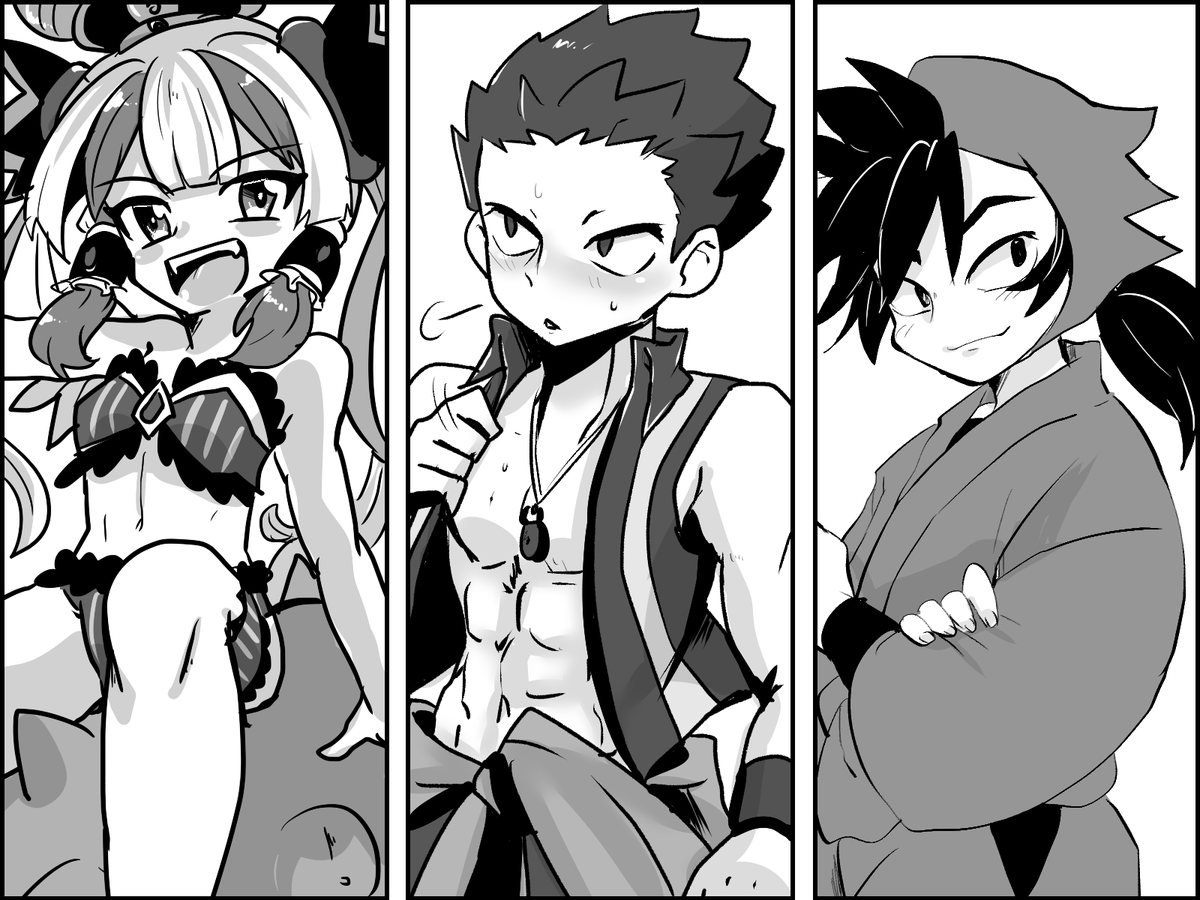 一枚に3キャラずつで第一弾
めめちゃん!さちさん!雅さんありがとう! 