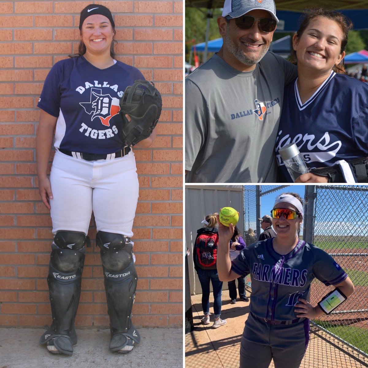 Dallas Tigers 18U Softball tweet media
