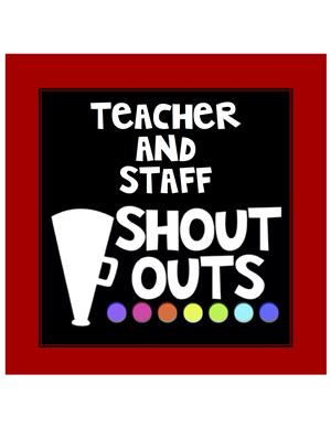 We love our educators and know that you do too!!  Take a moment and 'comment' a shout out or two!  #AlvaradoExcellence #TeachersCan #EducatorsCan #ThankATeacher