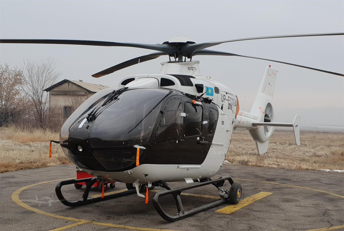 Controller's tweet photo. ArcosJets out of the UK, has this 2009 #Eurocopter EC 135P2+ is a special limited edition, upgraded VIP class with rich interior. Learn more about this beautiful helicopter here! #ControllerAircraft #Helicopter #AircraftForSale
https://t.co/EStzV50986 https://t.co/eVw7GHffQl