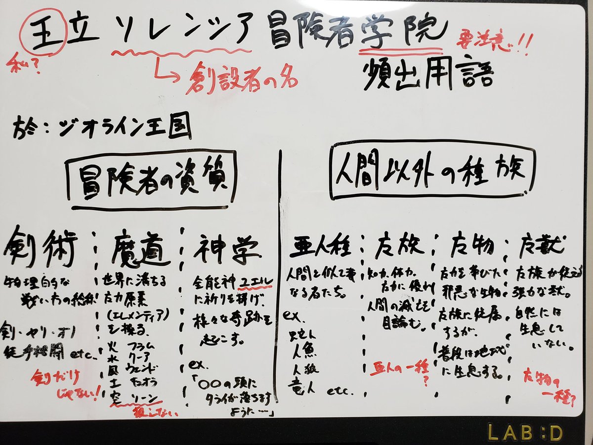 EisukeIke's tweet image. ソレンシア史概要ということでかなりダッシュでしたが、約1時間で100年の歴史を語りきりました。
時系列順に語る(＝上演順を遡って語る)って言うのはなかなか新鮮で味わい深いものでした。
ソレンシア好きだなー。楽しいなー。
再演でも新作でもまたやりたい。
#OracleSession
#Lab_D
#war_p
