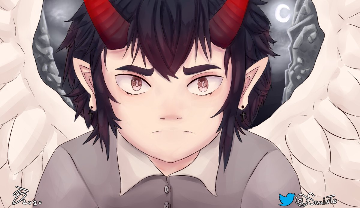 Termineeei :D. 3/4 dias fazendo o desenho de pouco em pouco. 👌👌👌👌