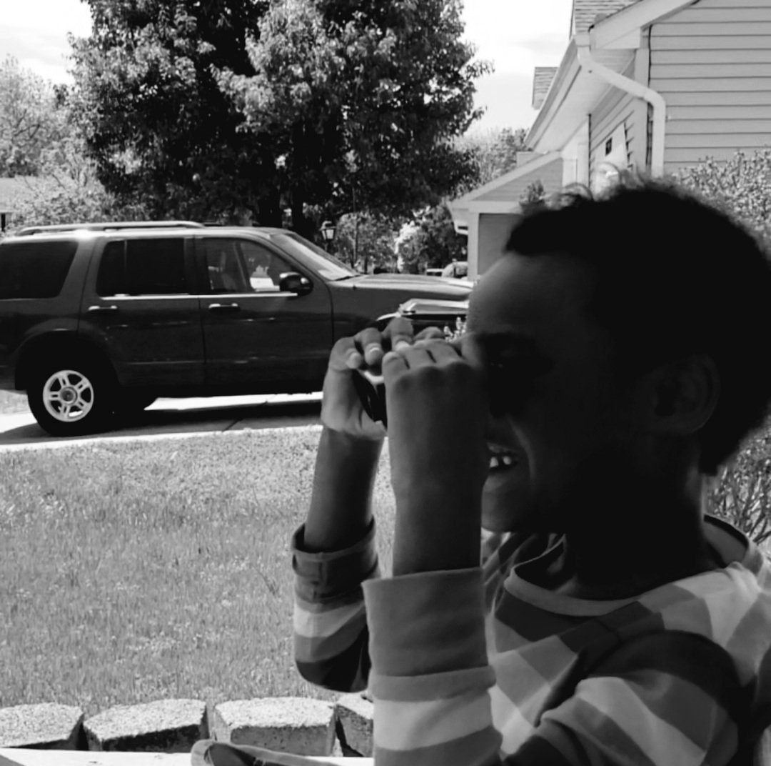 LargoLions2023's tweet photo. Hey Cubs! Today is Biology!
#ThankATeacher
Teachers are teaching their kids at home,& still teaching you!
Show 💙 to your 1st teacher too- Parents💙
This is Day with binoculars to see if ☁️ are "really" made of water- after he said "you don't know science mommy"#thisisnotEasy https://t.co/XFl8HRDSDF