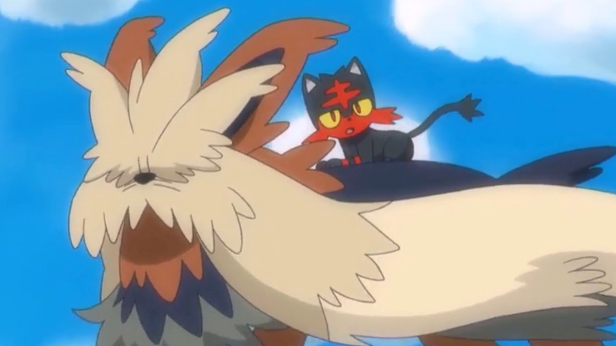 The bound between this Litten and Stoutland in the anime was a thing of bea...