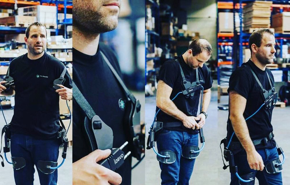 - Webinar Tuesday May 12th, 1500 hrs CEST -

We will demonstrate the LAEVO V2 and answer your questions.

We will also donate a number of Laevo’s to companies that have to work even harder due to COVID19. 
#laevo #heavywork #exoskeleton
register here: lnkd.in/dYXb57Z
