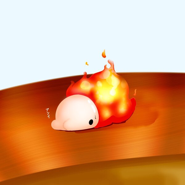 This Snom is on fire~!

"S-Snom…"