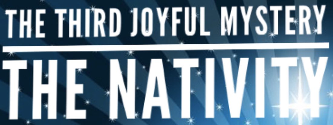 RomerosChaplain's tweet image. We continue praying part of the rosary today with the Nativity. It may feel odd outside of Christmas, but it is good to think about why God became man.

youtu.be/M_AQL9ViD_Q

#PrayWithChatsmore #MummaMary

@ChatsmoreCHS