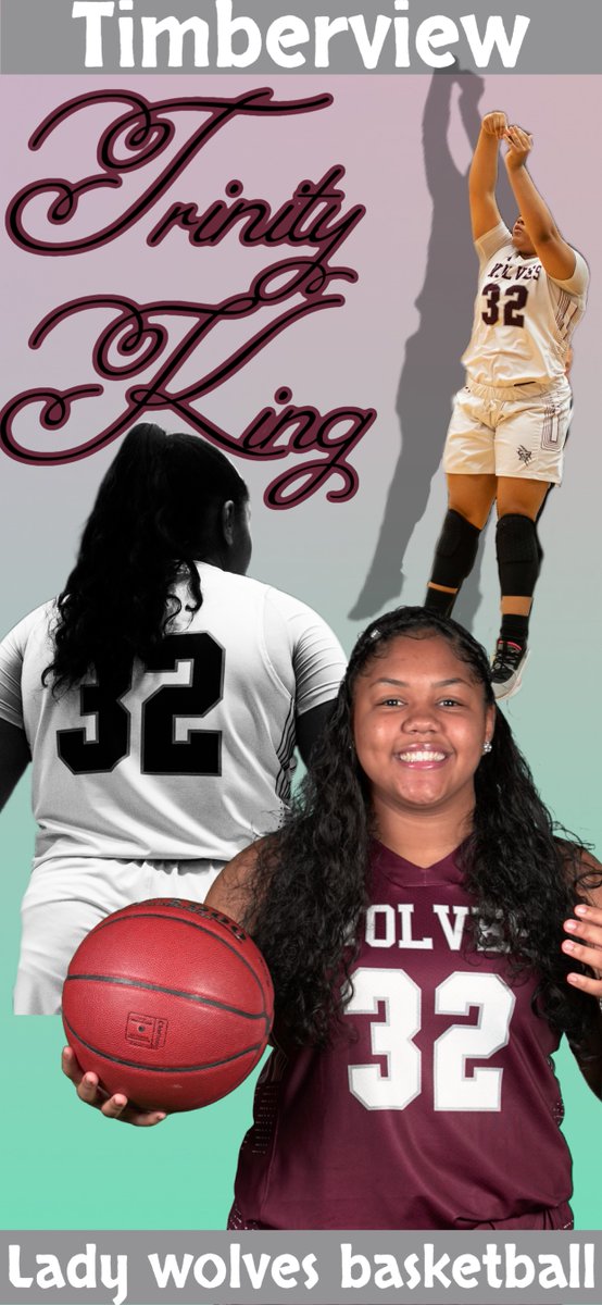 It’s another #WallpaperWednesday ! Today we see showing off with Trinity King! If you’re missing basketball like we are, u can save this as your phone background til next week!