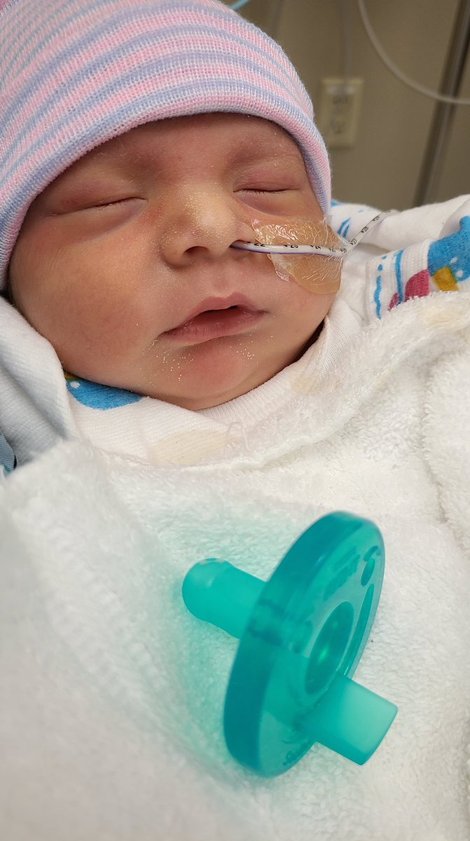 rdmaldonado3's tweet photo. Welcome to the family nephew. Brian Carson 💙 #babyBrian https://t.co/wTbIclfDOv