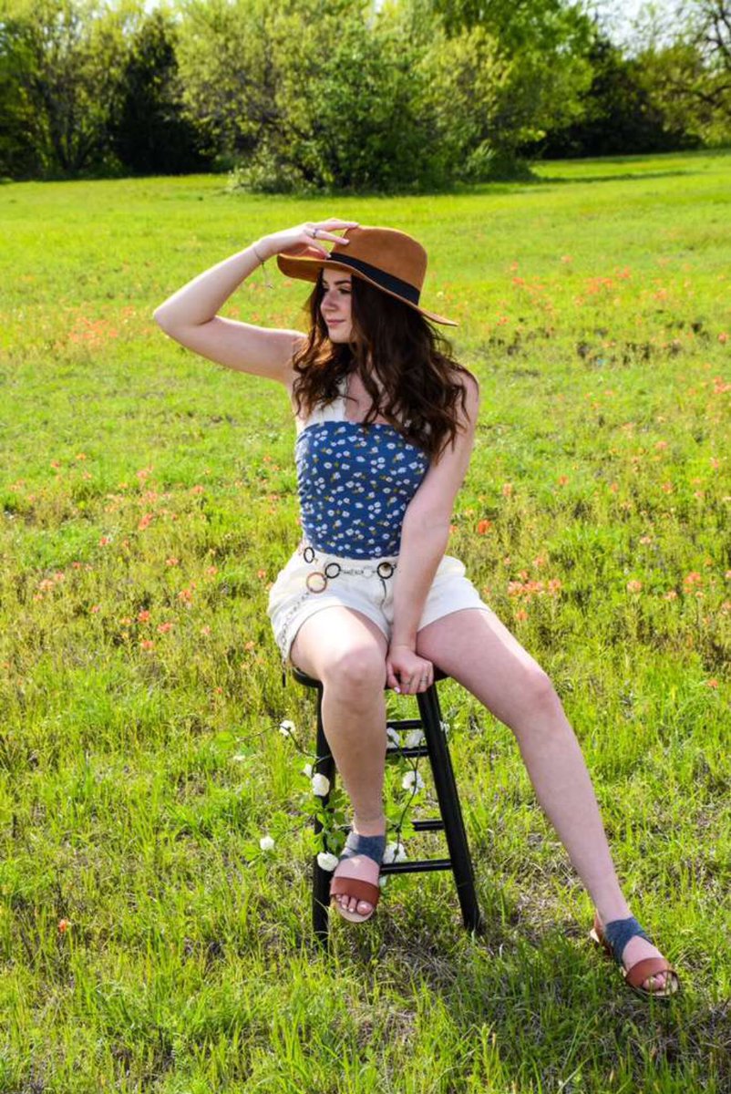 🌟SENIOR SPOTLIGHT🌟 
Maddie Irwin plans to Attend Collin College to work on her basics, while also working to save up money for her future! Maddie says one thing she will miss from High School is being with her friends and spending quality time with them.