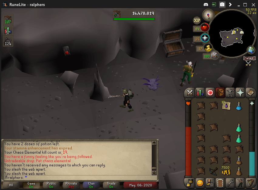 JustMeRalph's tweet photo. Chaos Elemental pet!!       #2 https://t.co/v3KVvQkipj