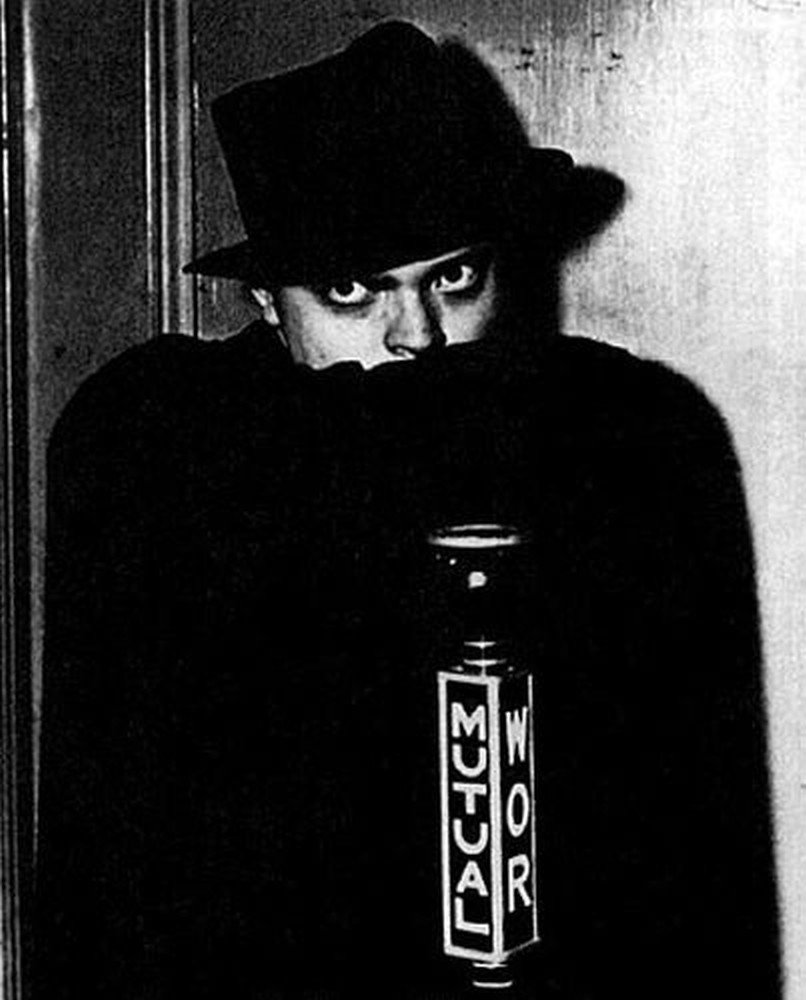 MeanStsOTRPod's tweet photo. "An audience is not so much a complement to an actor's ego, as a challenge to his capacities."

Happy Birthday, Orson Welles (May 6, 1915 – October 10, 1985) https://t.co/XFEllonbmV