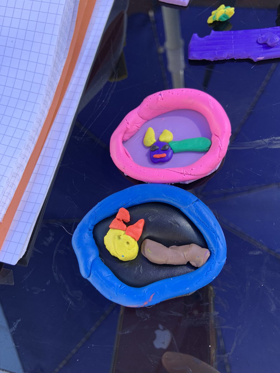 Beckystringers's tweet photo. @year2_st Finley Murphy wanted to show you the Amulets we made with modelling clay. We have been learning that the Egyptians would carry them as lucky charms. https://t.co/I5NFszZ56j